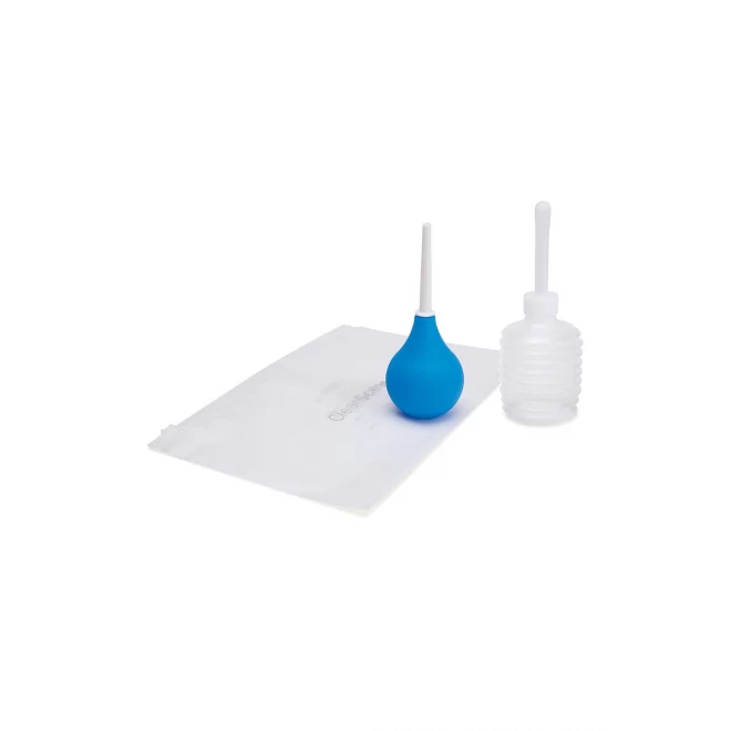 CLEANSCENE 90ML 4 PCS TRAVEL BULB DOUCHE SET