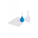 CLEANSCENE 90ML 4 PCS TRAVEL BULB DOUCHE SET