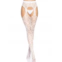 Heart Net Suspender Hose