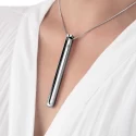 LE WAND VIBRATING NECKLACE BLACK