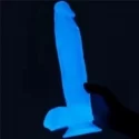 Dilo z przyssawką świecące w ciemności Lumino Play