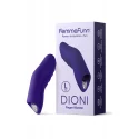 FEMMEFUNN DIONI LARGE-DARK PURPLE