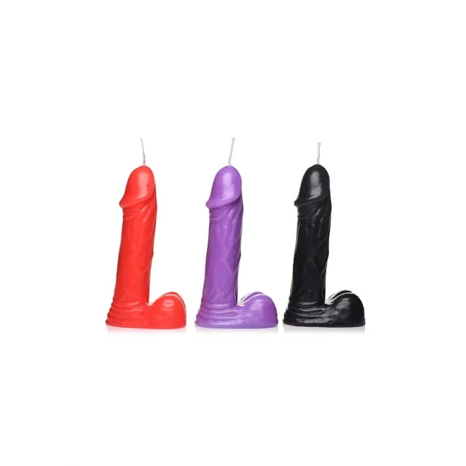 Dildo candle set