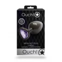 Heart gem butt plug - large