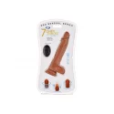 Pro sensual swirl thrust 7" - brown