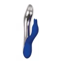 BUNNY BRIGHT LIGHT UP METALLIC VIBRATOR