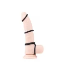 RINGS OF LOVE MAN CAGE KIT BLACK