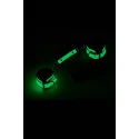 RADIANT HANDCUFF GLOW IN THE DARK ORANGE