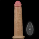 Realistyczny wibrtor sterowany pilotem Dual Layered Platinum