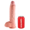 King Cock balls 10inch 26.7cm