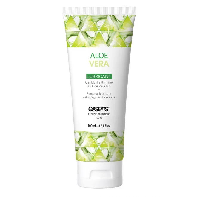 EXSENS LUBRICANT ALOE VERA BIO 100ML