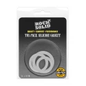 Tri-pack silicone gasket - cockring set