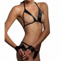 Komplet bielizny 4PC. Bondage Lingerie Set