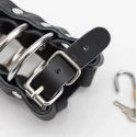 Don't Escape Chastity Cage Black Mokko Toys