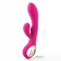 Bunny Vibrator Melissa Pink Dark 19 cm Mokko Toys