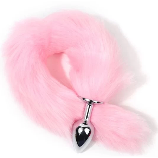 Long Tail Buttplug Wild Games Pink Mokko Toys