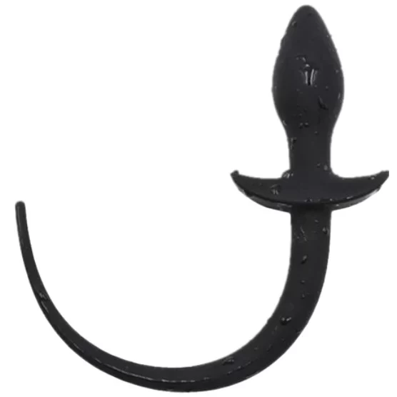 Buttlug with Tail Black 30.5 cm Mokko Toys