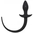 Buttlug with Tail Black 30.5 cm Mokko Toys