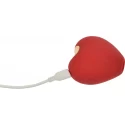 Clitoral Vibrator Heart Chiara Red Mokko Toys Mokk