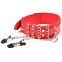 Nipple Clamps Red Passion Labs