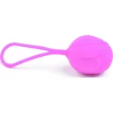 Vaginal Single Kegel Ball Purple Guilty Toys