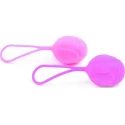 Vaginal Single Kegel Ball Purple Guilty Toys