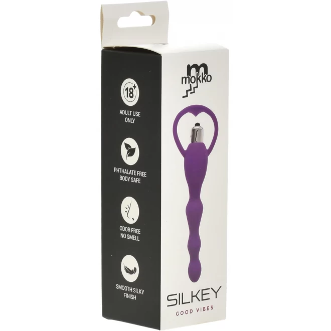 Anal Balls Purple 17 cm Mokko Toys