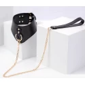 Tight Me Stronger Collar and Leash Set Black/Gold