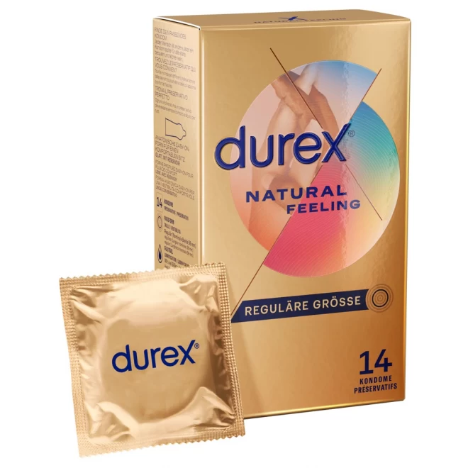 Durex natural feeling 14er