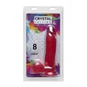 Dildo z przyssawką Ballsy Cock 8