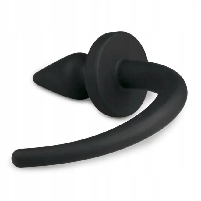 Korek analny z ogonkiem Dog Tail Plug L