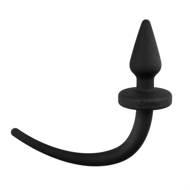 Korek analny z ogonkiem Dog Tail Plug S