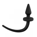 Korek analny z ogonkiem Dog Tail Plug S