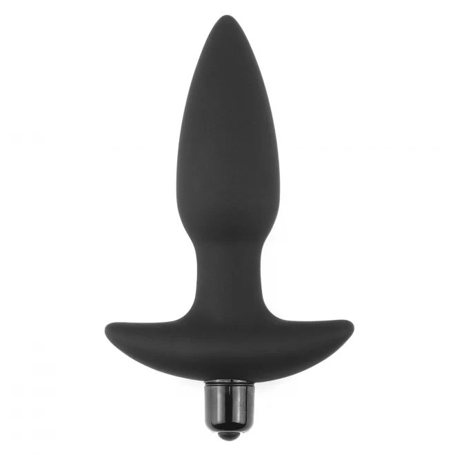 Wibrujący korek analny Silicone Fantasy