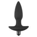 Wibrujący korek analny Silicone Fantasy