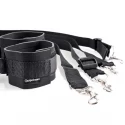 Zestaw wiązań Cuff & Tether Set Black