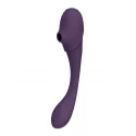 Double ended pulse wave air-wave bendable vibrator