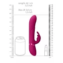 Vibrating and rotating beads, g-spot rabbit