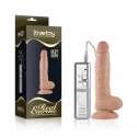 Realistyczne dildo z wibracją 8.5"