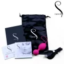 Wibrujące kulki gejszy Mini Clutch Pelvic Floor Trainer