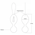 Wibrujące kulki gejszy Mini Clutch Pelvic Floor Trainer
