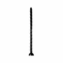 1" swirl hose - 18" long