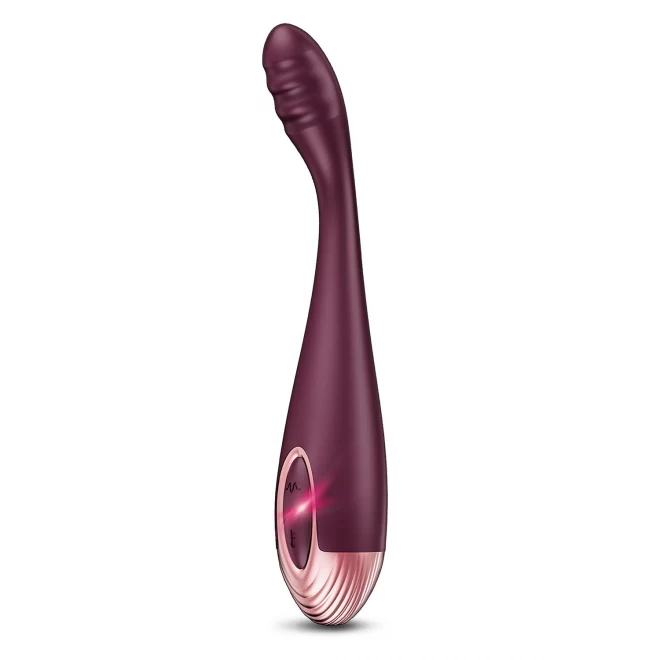 Podgrzewany wibrator do punku G - Zola Warming G-Spot
