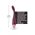 Podgrzewany wibrator do punku G - Zola Warming G-Spot