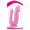 Dildo waginalno analne Duo Dildo
