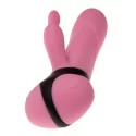 Silikonowy mini wibrator Mini Bonnie