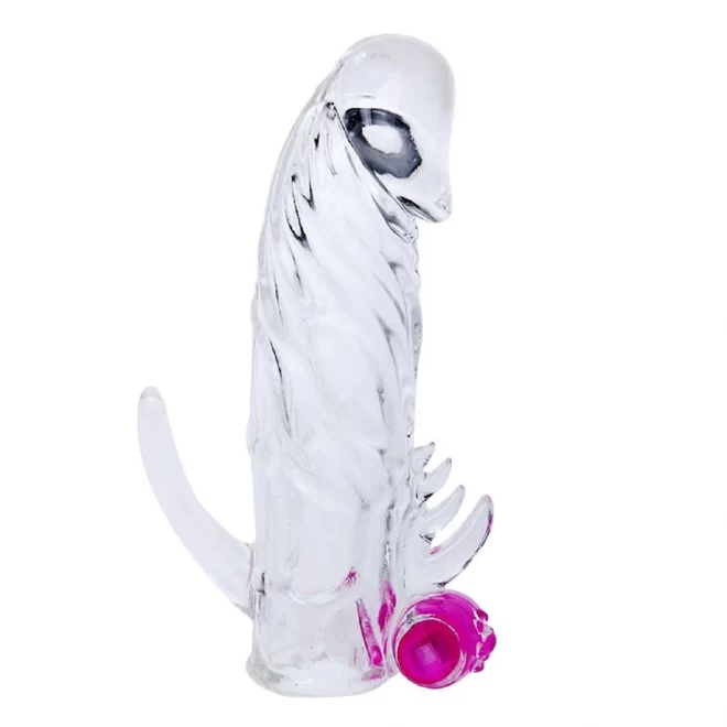 Nakładka Penis Sleeve z wibracją