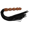 Pejcz Leder Flogger Wood