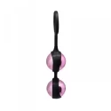 DUO PLEASURE BALLS. WEIGHTED STEEL