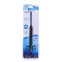 Silicone ribbed lube launcher